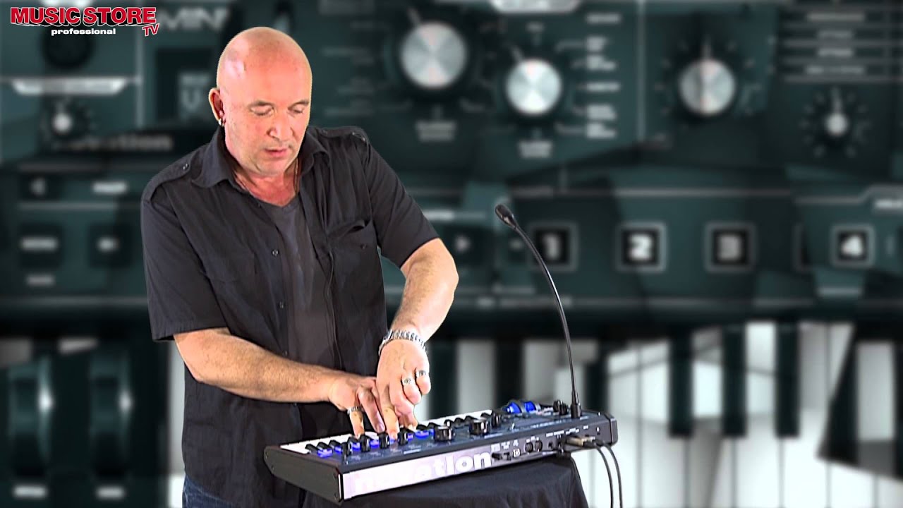 Novation Mininova Synthesizer Live Demo im Music Store