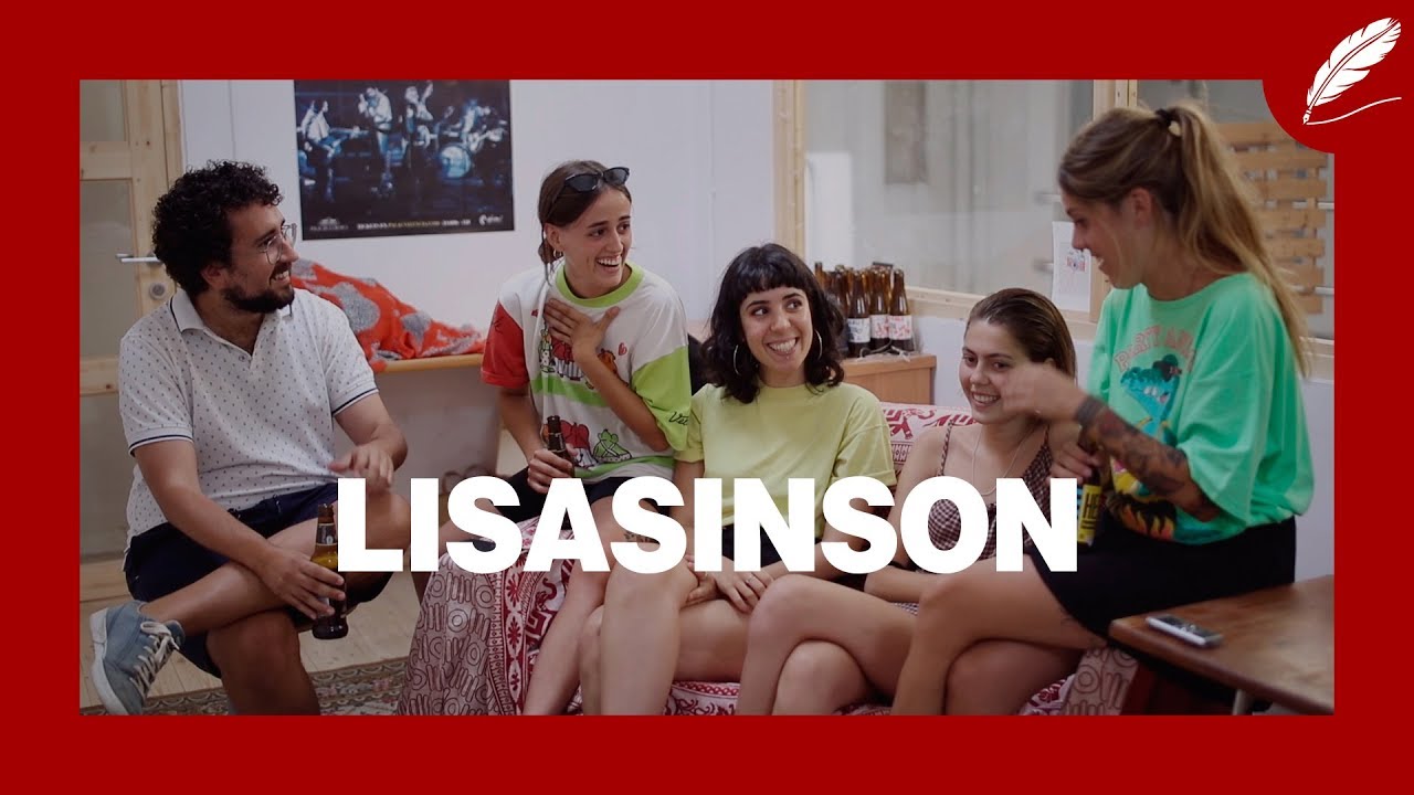 Lisasinson - Entrevista en la Ofi Atómica