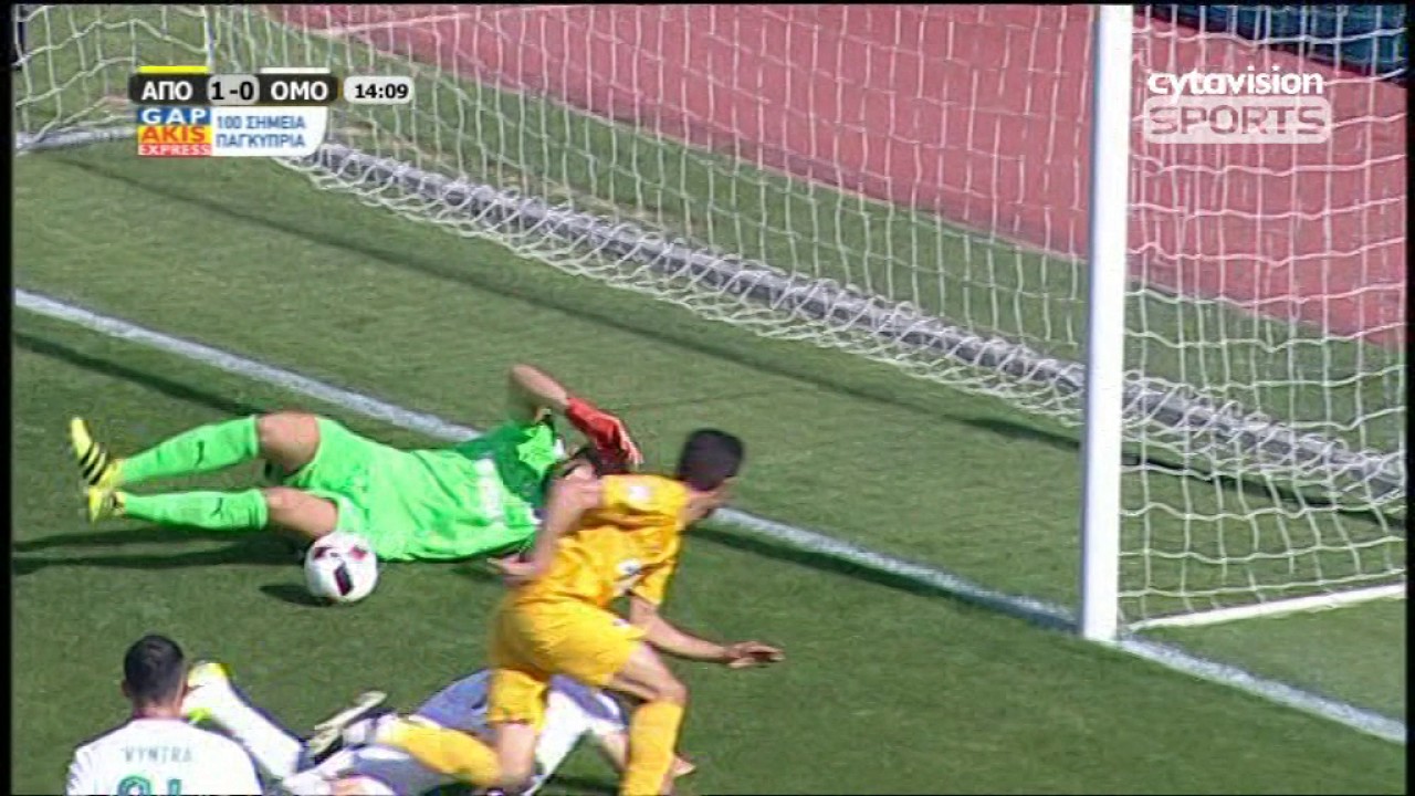 ΑΠΟΕΛ – ΟΜΟΝΟΙΑ 9/4/17 Playoffs 4η Αγωνιστική