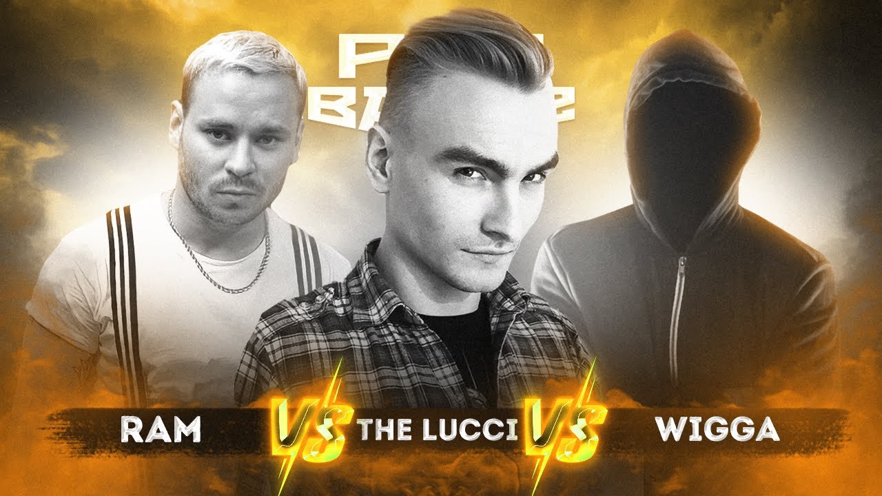 RAM vs. THE LUCCI vs. Wigga - ТРЕК на 5 раунд | PRO BATTLE - Между делом