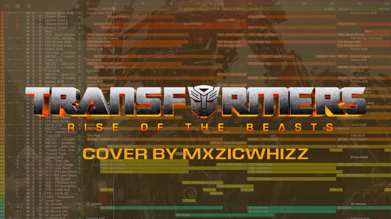 Humans and Autobots United | Transformers: Rise of the Beasts | COVER/REMAKE
