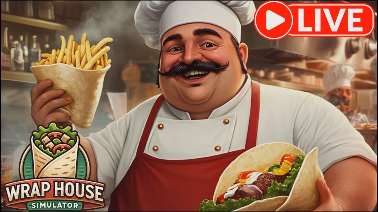 Wrap House Simulator- Live Stream