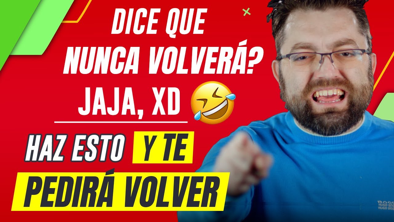 COMO RECUPERAR A TU EX CUANDO TODO EST&Aacute; PERDIDO