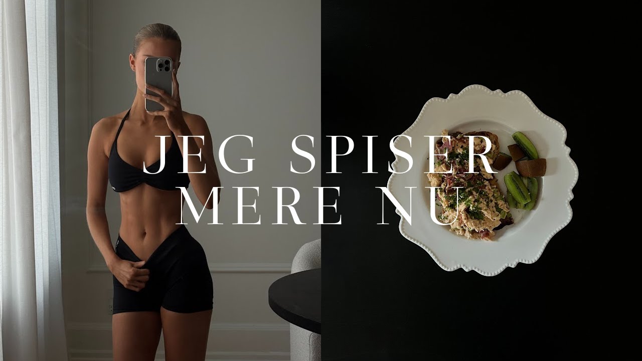 HVAD JEG SPISER PÅ 3 DAGE⎥Jeg hævede mit kalorieindtag og SÅ skete det her...