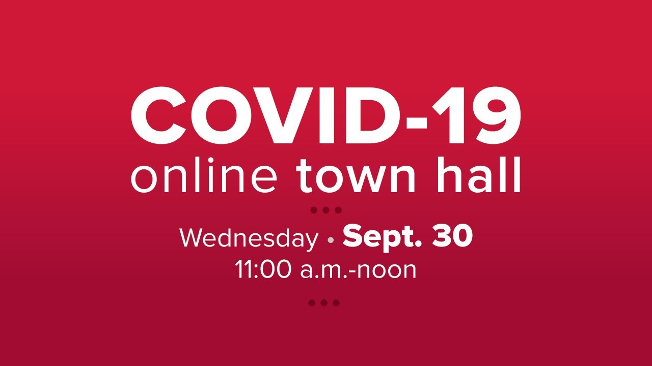 WSU COVID-19 Town Hall September 30, 2020