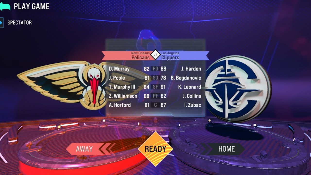 (#NBA2K26) The 6 9 Network Presents:🏀🌃 The Pelicans 🪽🆚 The Clippers 📋📋@🕢pm 