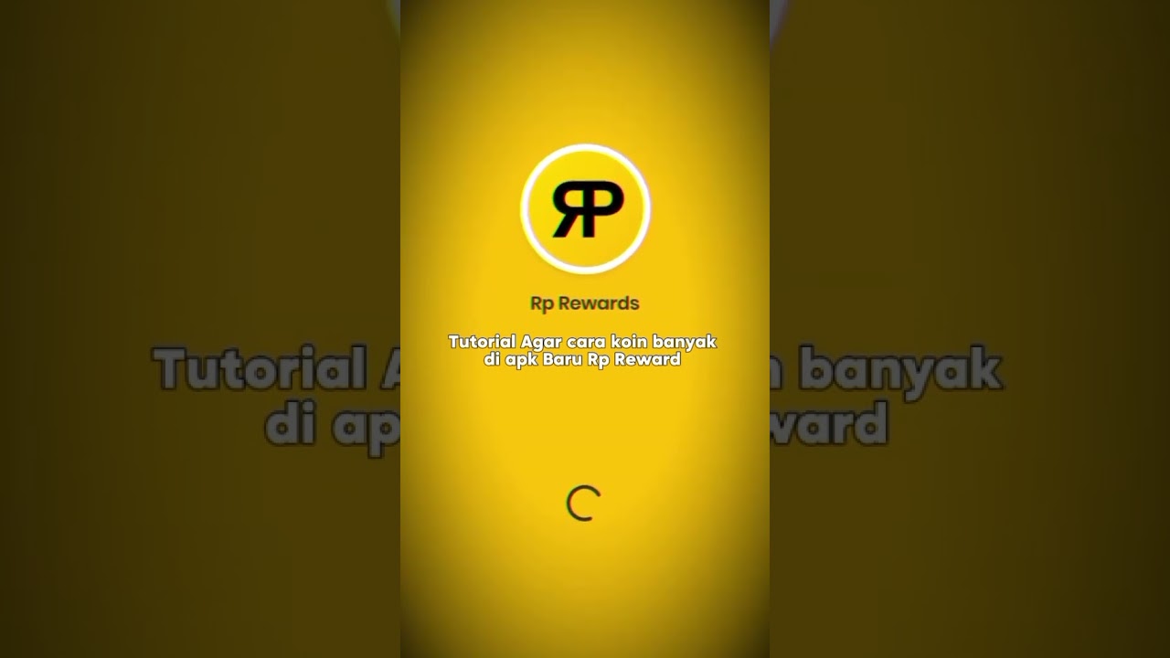 tutorial cepat dapat koin di apk rp rewards #penghasiluangcepat #fvp #fyp