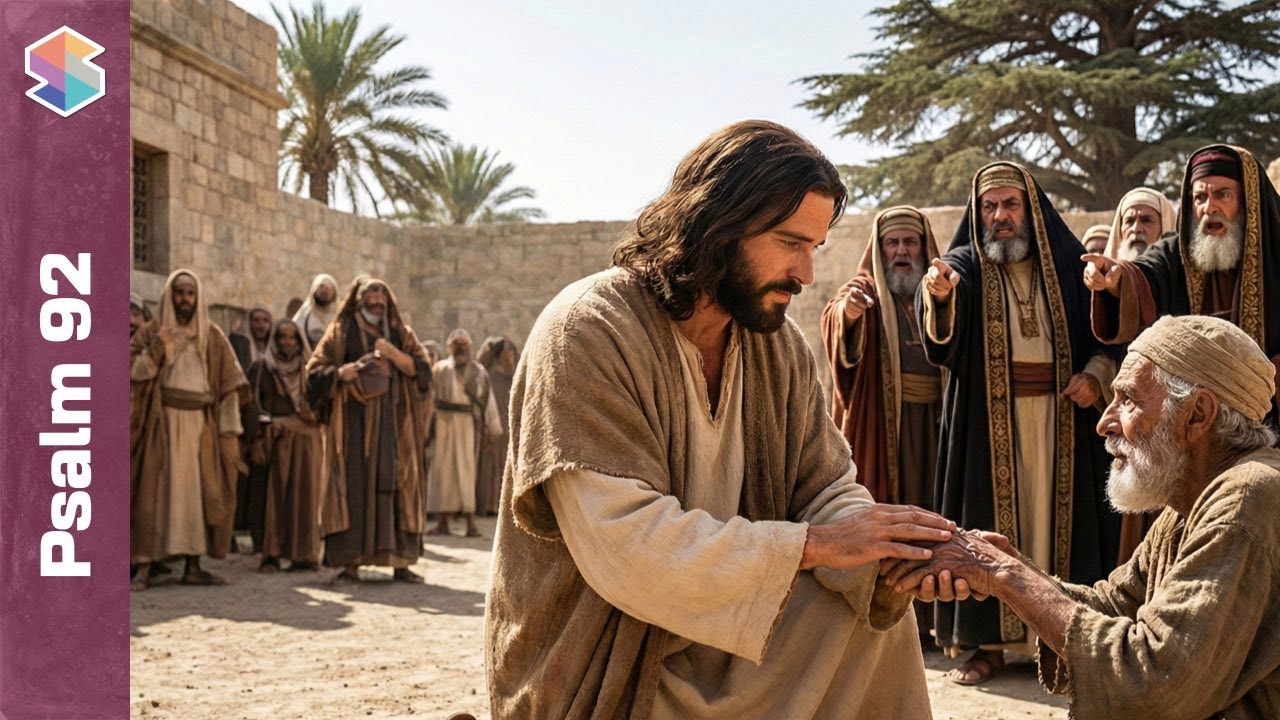 The Surprising Reason Jesus Healed on the Sabbath // Psalm 92 Explained