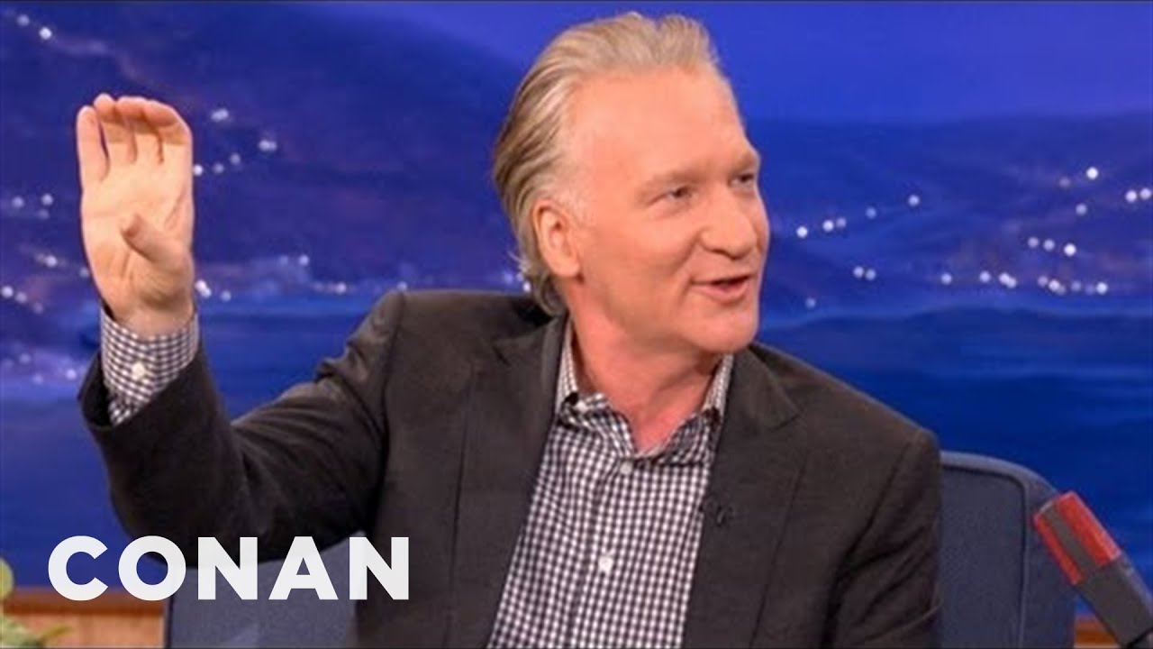 Bill Maher On Mitt Romney And Youthful Stupidity | CONAN on TBS