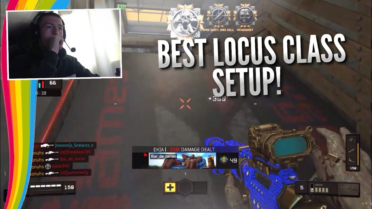 Benji - BEST LOCUS CLASS SETUP!!