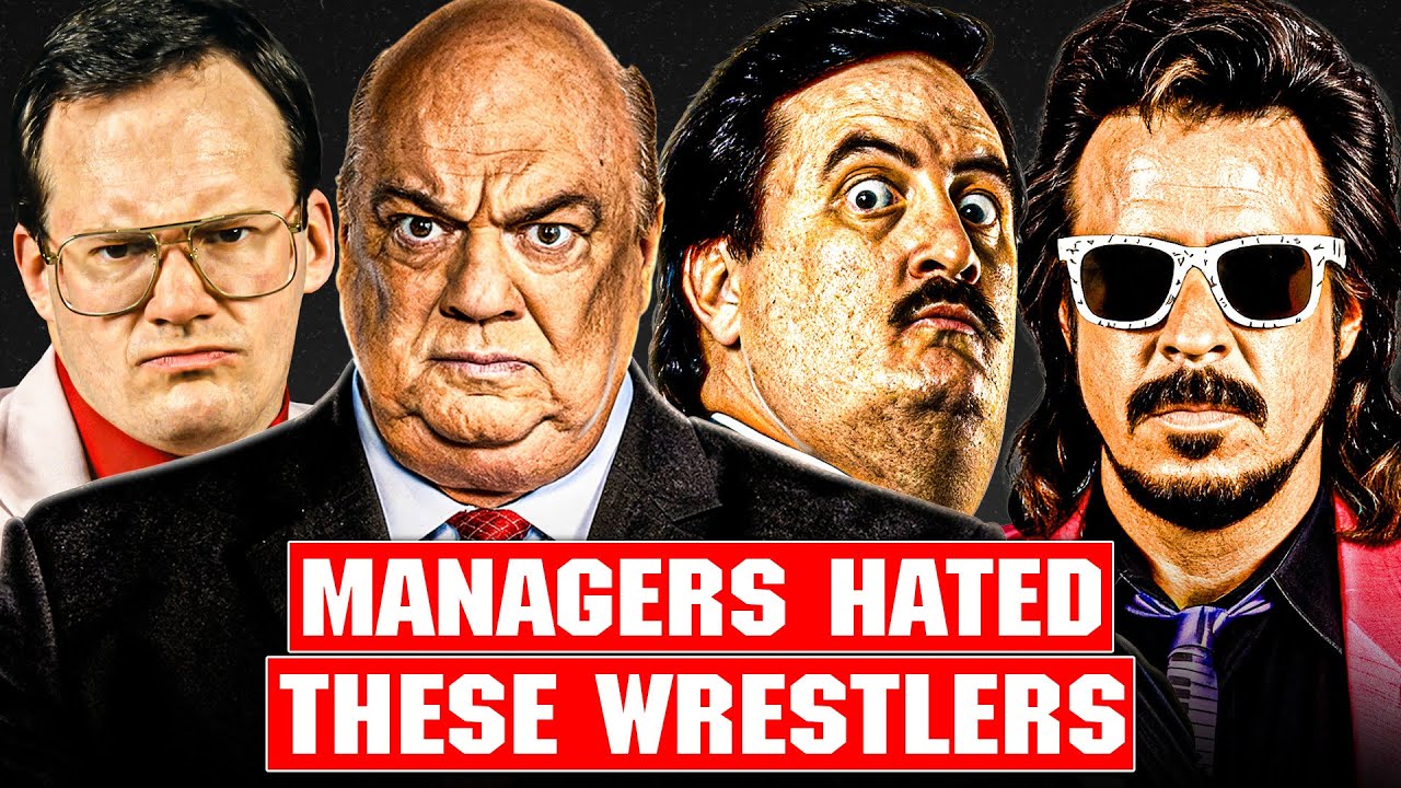 MANAGERS NAME THE WRESTLERS THEY HATED!