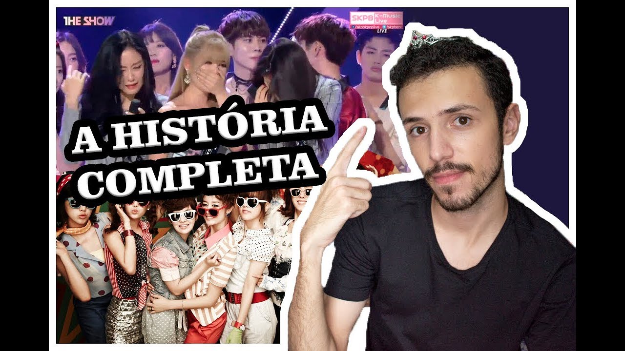 A ASCENSÃO E QUEDA DO T-ARA 👑