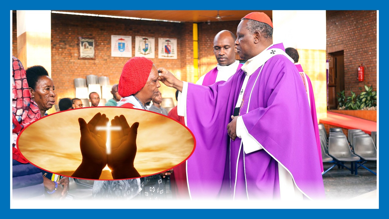 MU GISIBO DUHAMAGIRIRWA GUHINDUKA:INYIGISHO MU MISA YA MU GITONDO KU WA 03/03/2026