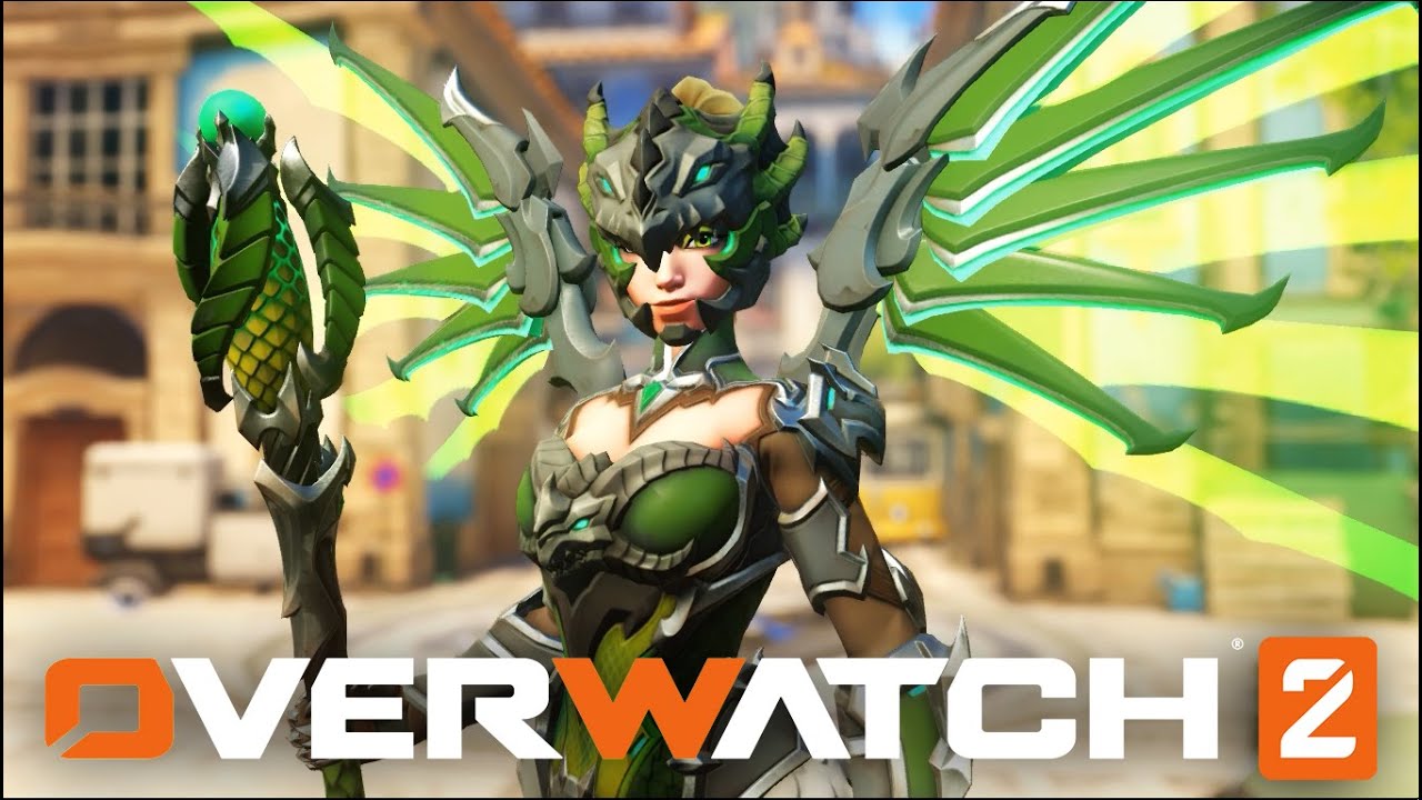 OVERWATCH 2 | Duas partidas, uma skin - Guardiã Dracônica