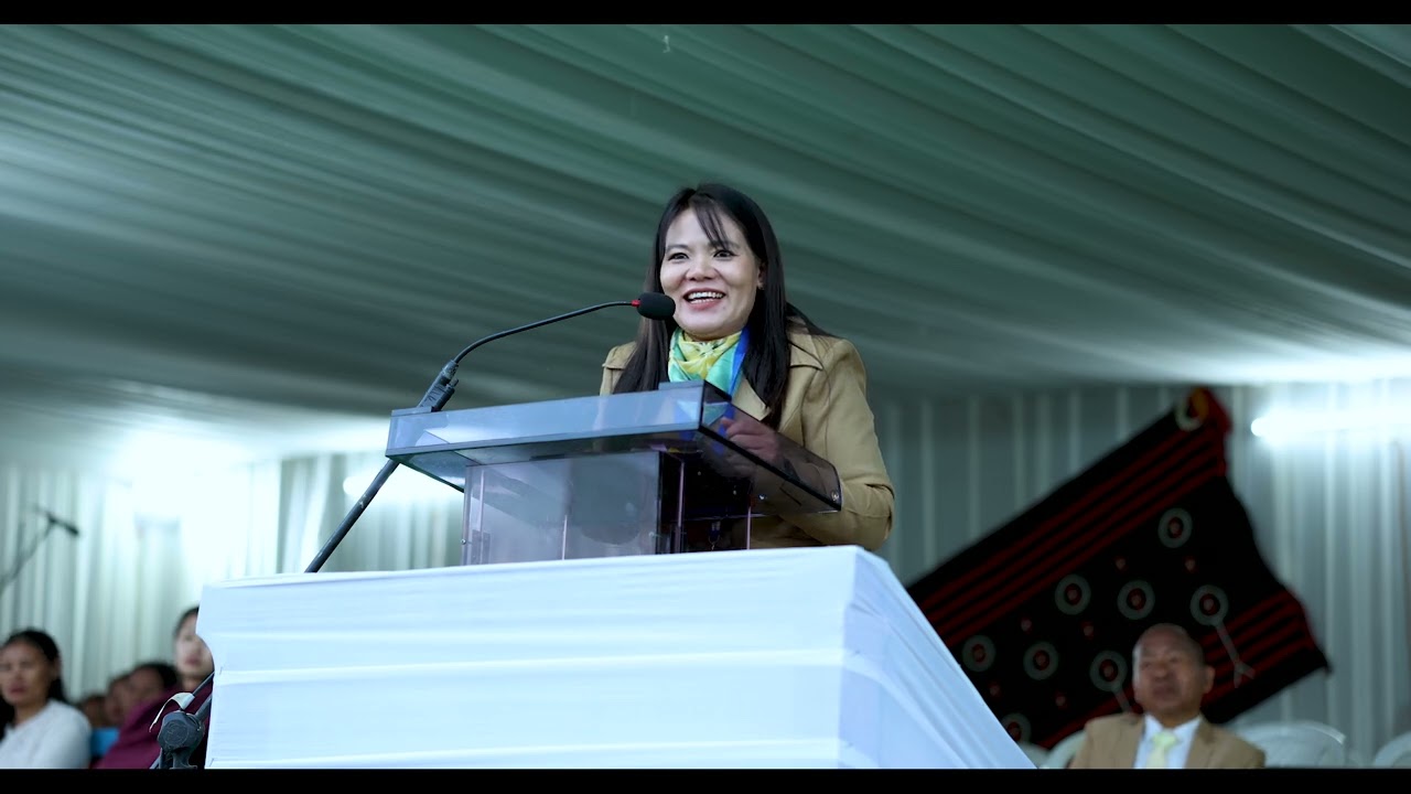 Ili Lovitoli Awomi | Speaker | 50 Golden Jubilee | V.K Range Students Union |