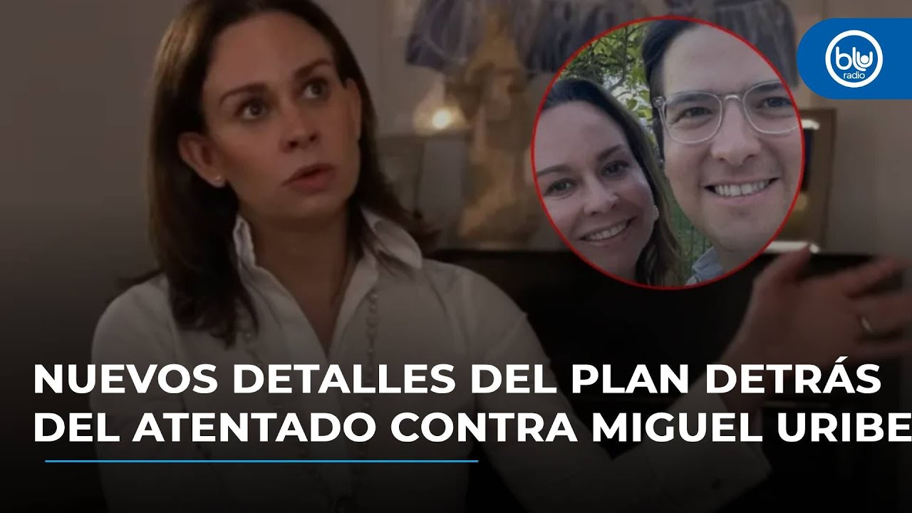 “Le sostuve la cabeza en la ambulancia”: el relato de la esposa de Miguel Uribe que conmueve al país