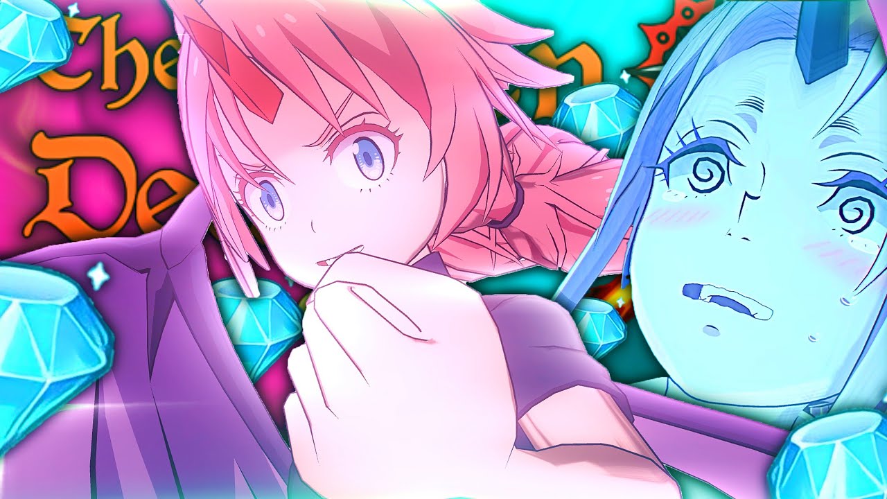 7DS X SLIME PART 3 SUMMONS!!!  | 7DS Grand Cross