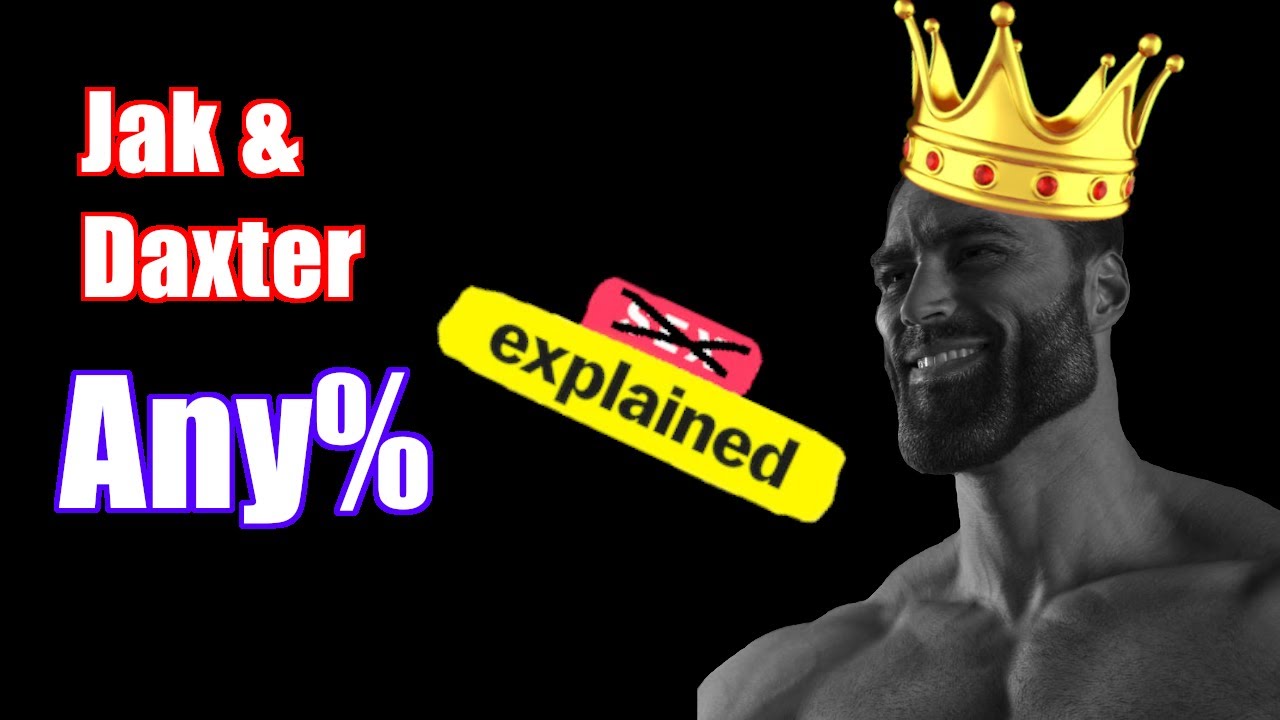 Jak & Daxter Any% Explained