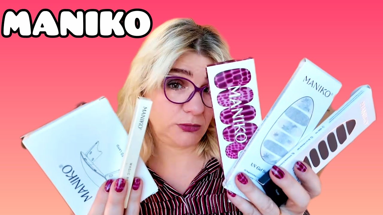 Maniko UV Nagelfolien/Tipps &Tricks 