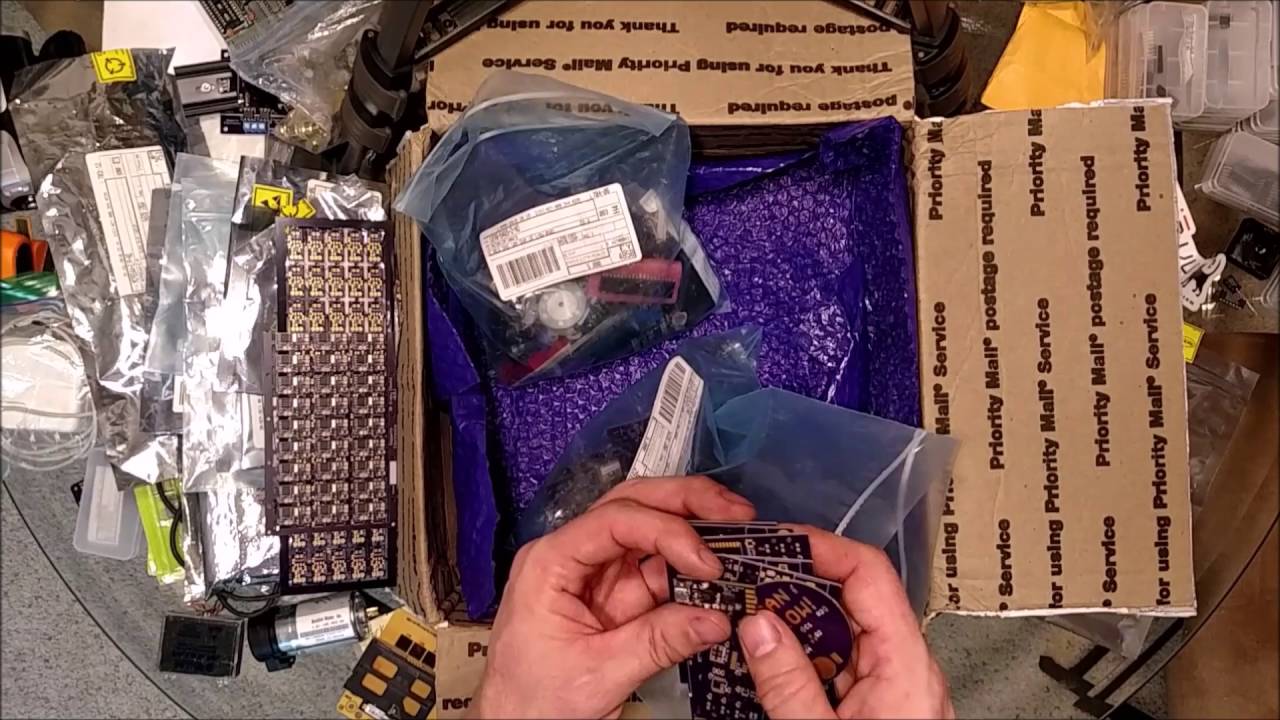 Hackaday Traveling Hacker Box