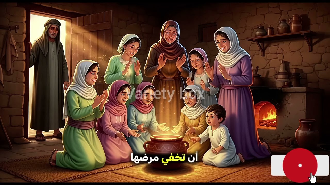 قصة الرجل الذي كان يغضب كلما وُلدت له بنت… لكن ما حدث له بعد ذلك صدم الجميع! 😢#قصص#قصة #قصص_واقعية