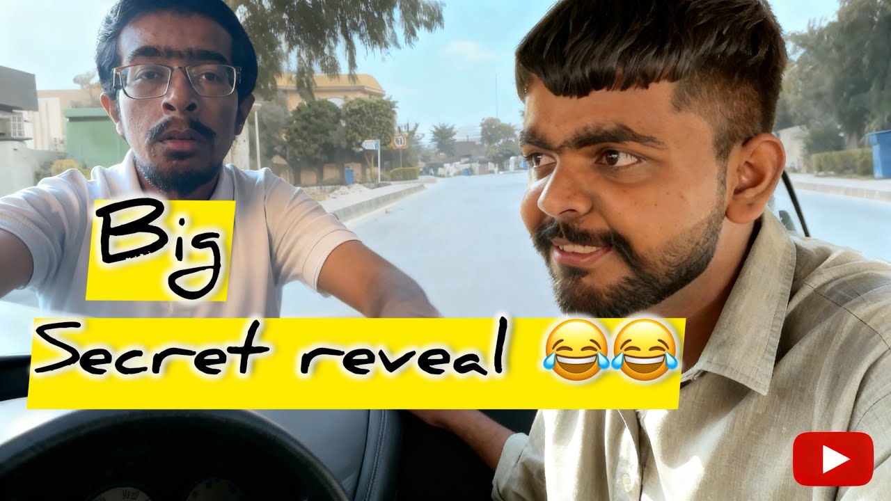 Big secret reveal 😂😂 Murree kon gya😳