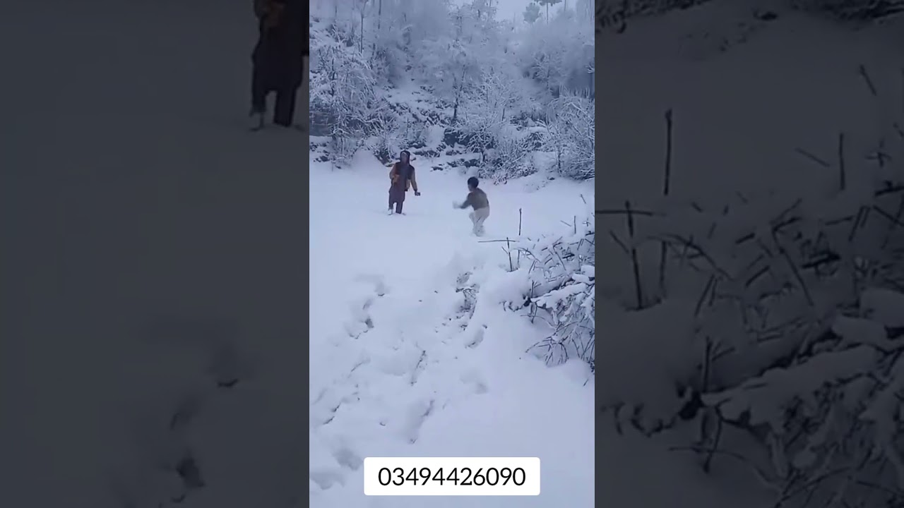 Low Price Lands Available In The Snowy Mountains Of Mansehra 