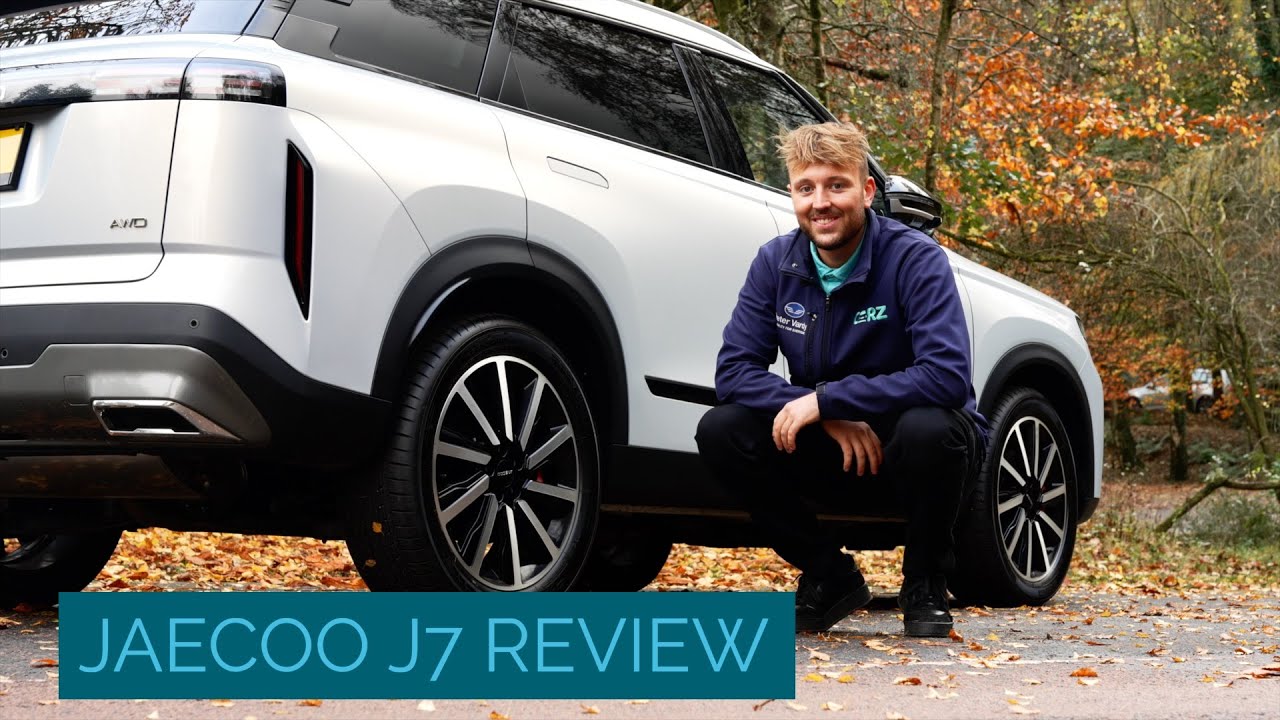 Jaecoo J7 UK Review - Exterior, Interior & Test Drive