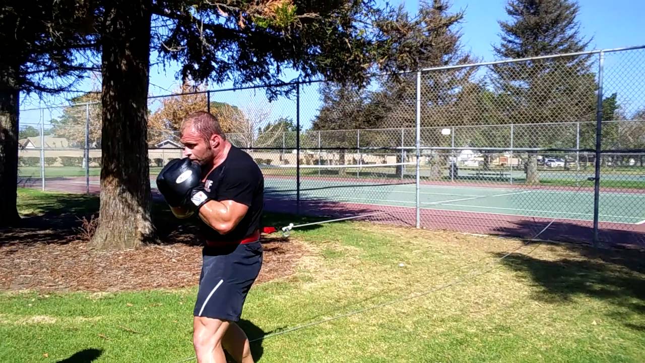 EXERGENIE boxing Combinations  