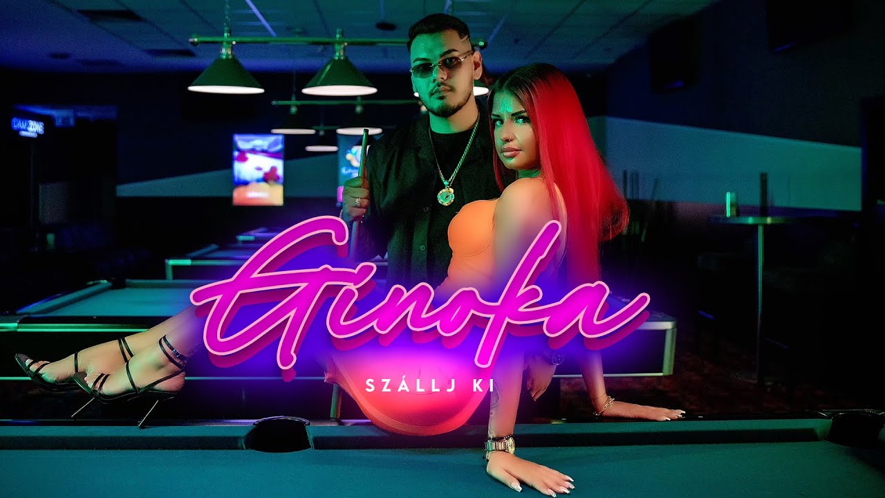 Ginoka – Szállj ki /Official 4k Videoclip/