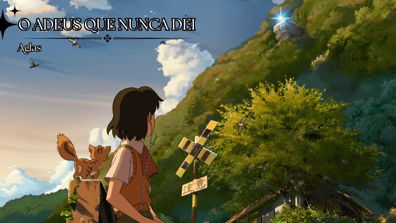 O ADEUS QUE NUNCA DEI - Aglas  (Viagem para Agharta)