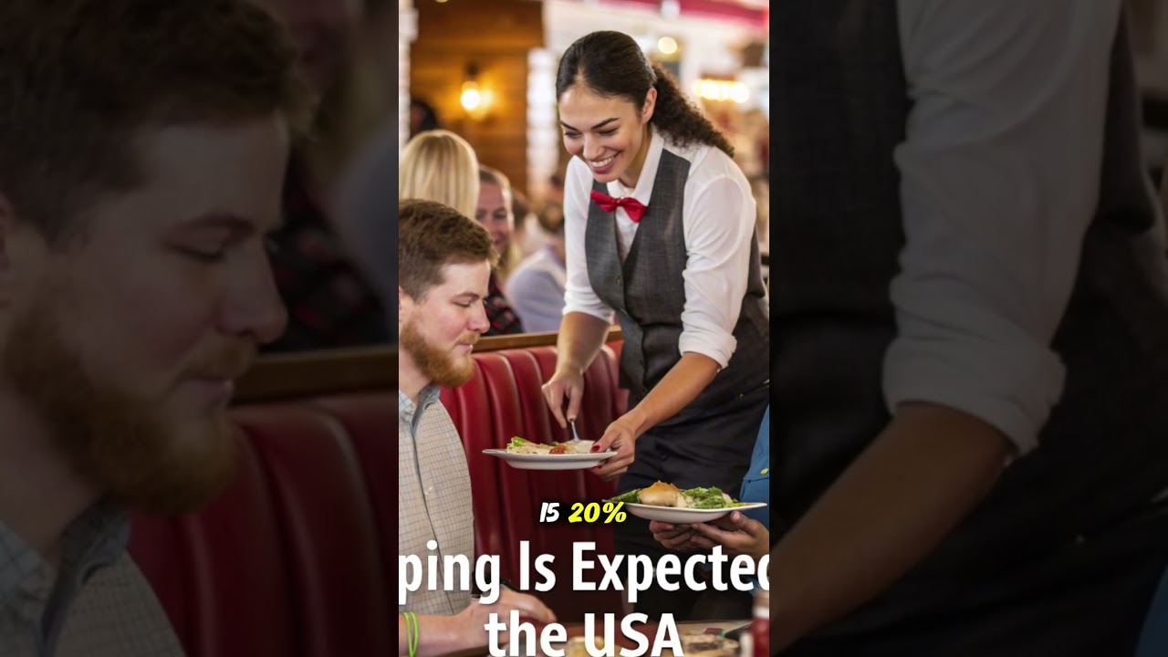 Why Americans Tip So Much