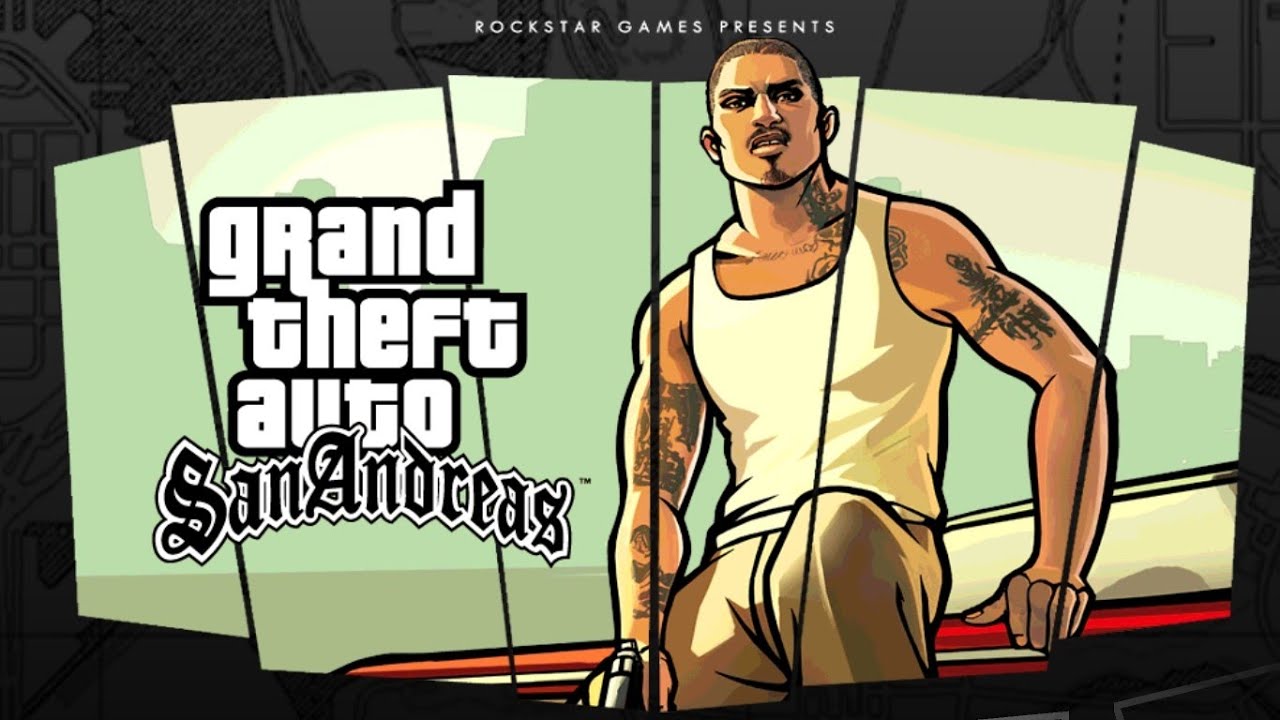 gta San Andreas... game.