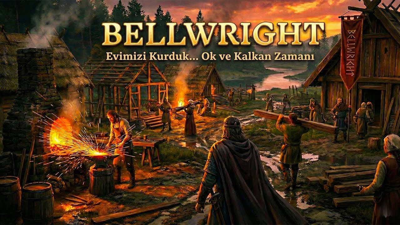 Köyümüze Dadanan Çapulcuların İntikamını Alıyoruz | Bellwright | Bölüm 4
