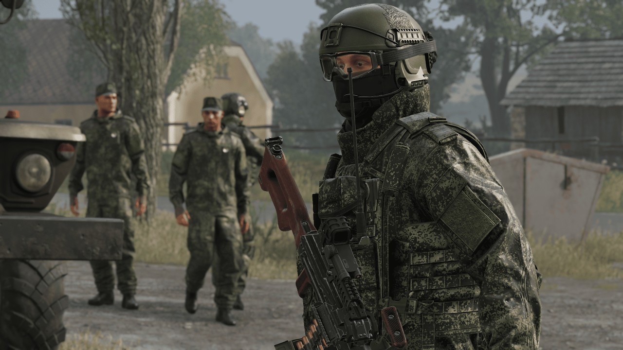 ОТРЯД УМОПОДАВЛЕНИЯ В ARMA REFORGER