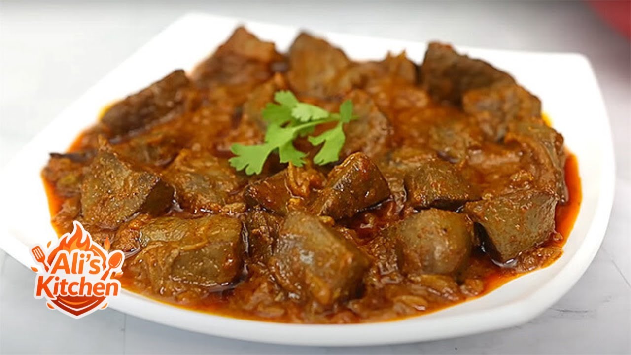 Masala kalaji recipe by Ali's Kitchen(Eid special)