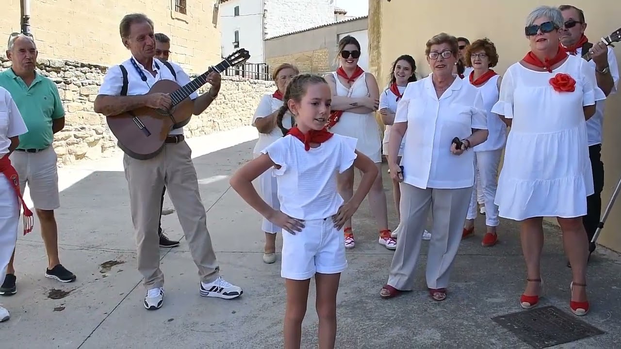 ANDA Y P&Iacute;NCHAME UNA VENA. RONDA JOTERA EN BEIRE. JOTAS NAVARRAS