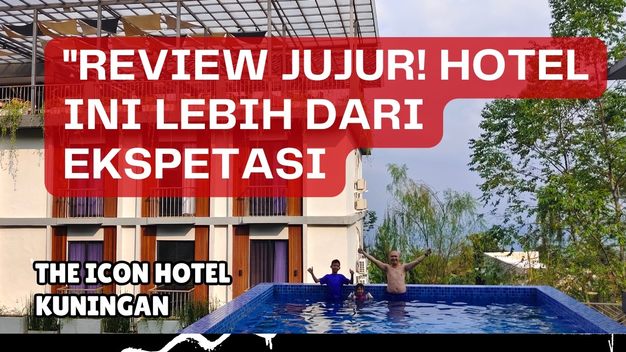 HOTEL NYAMAN DI KAKI GUNUNG...! BENERAN SEBAGUS ITU...? | THE ICON KUNINGAN