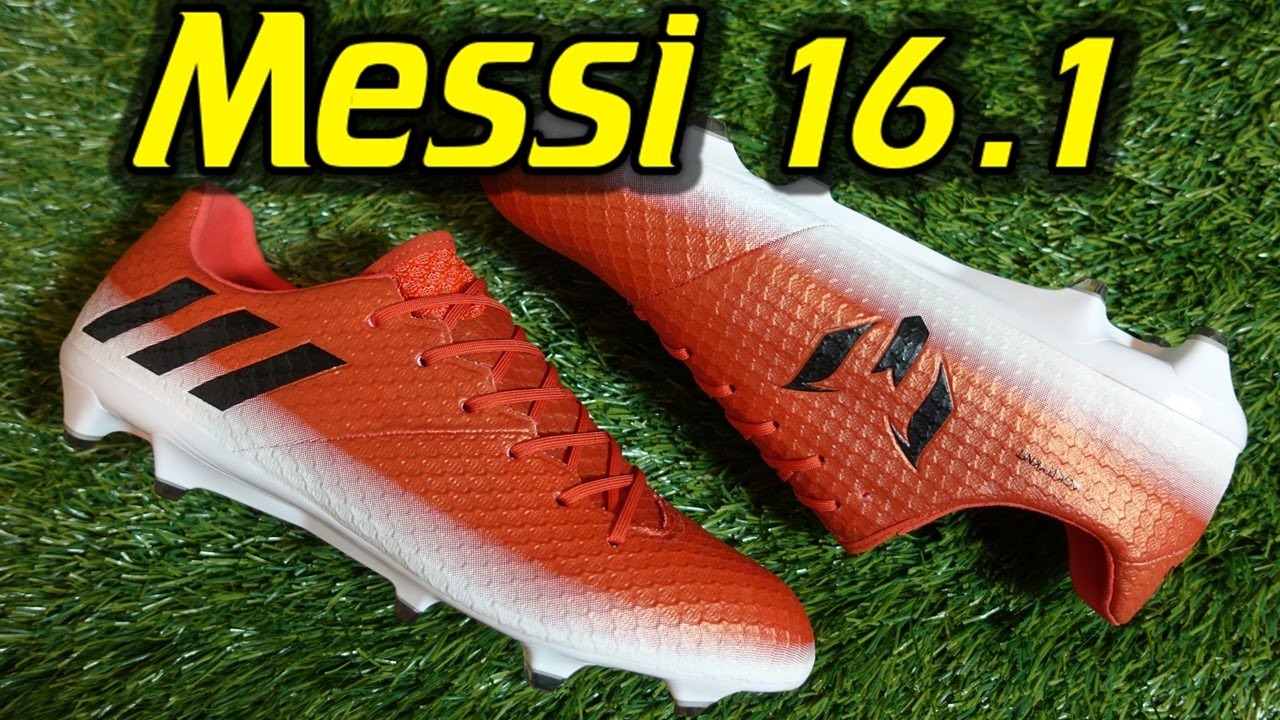 Adidas Messi 16.1 (Red Limit Pack) - Review + On Feet