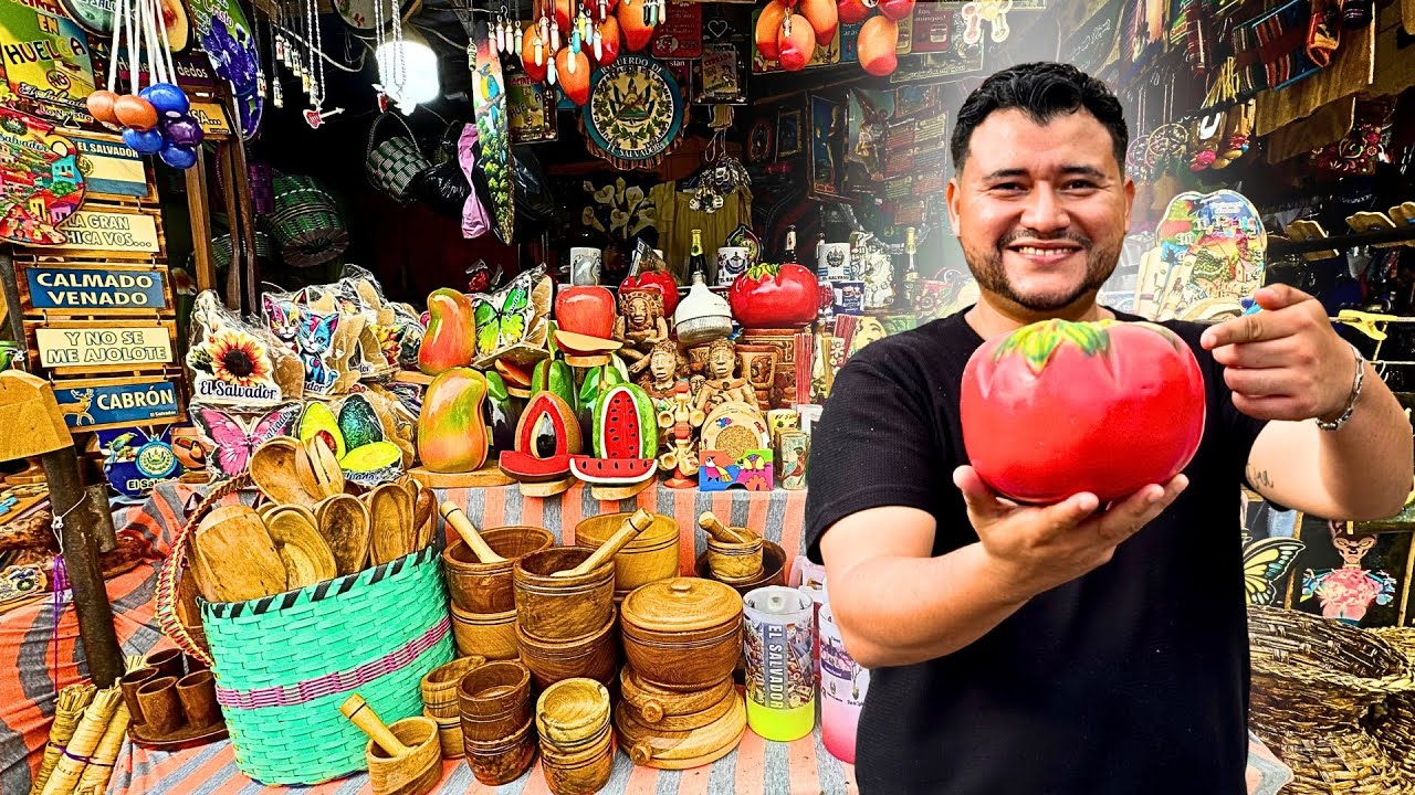 VARIEDAD DE ARTESANIAS en JUAYUA | Hay de todos precios 🔥