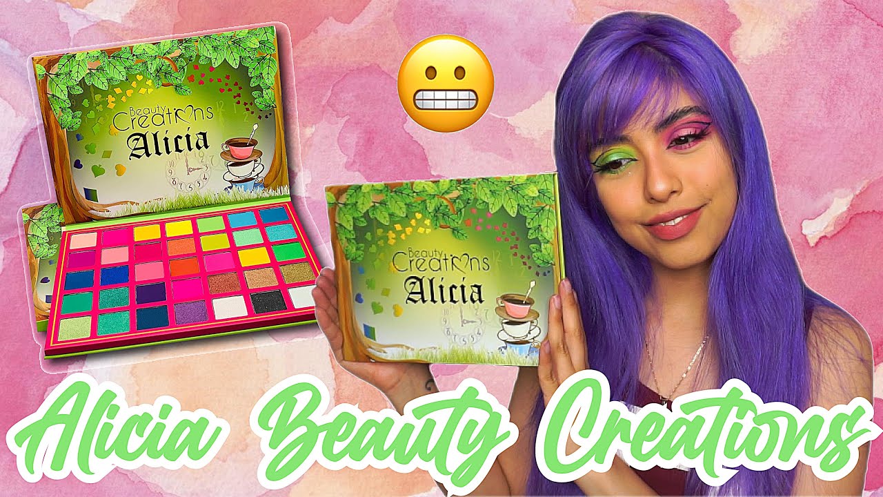 ¿Qué tan BUENA es la PALETA ALICIA DE BEAUTY CREATIONS? 🤔