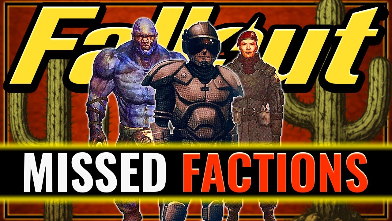 Второстепенные фракции в Fallout: New Vegas, которые вы могли пропустить