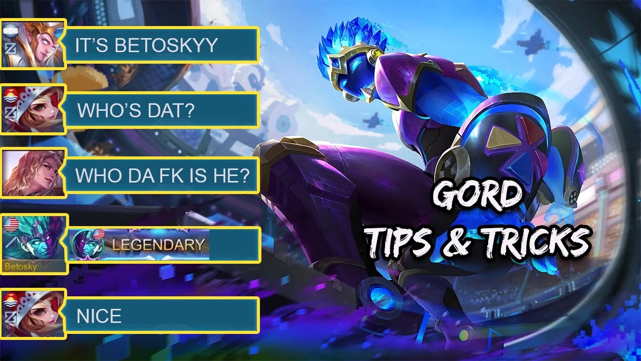 Этот матч помог мне получить больше подписчиков - Gord Tips & Tricks | MLBB