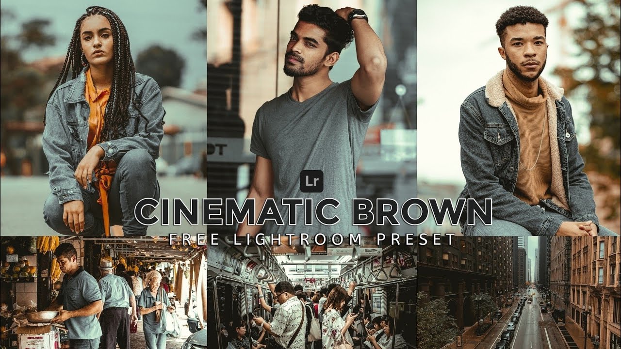 Lightroom Mobile Preset Free DNG | Cinematic Brown Lightroom Preset Free | lightroom presets