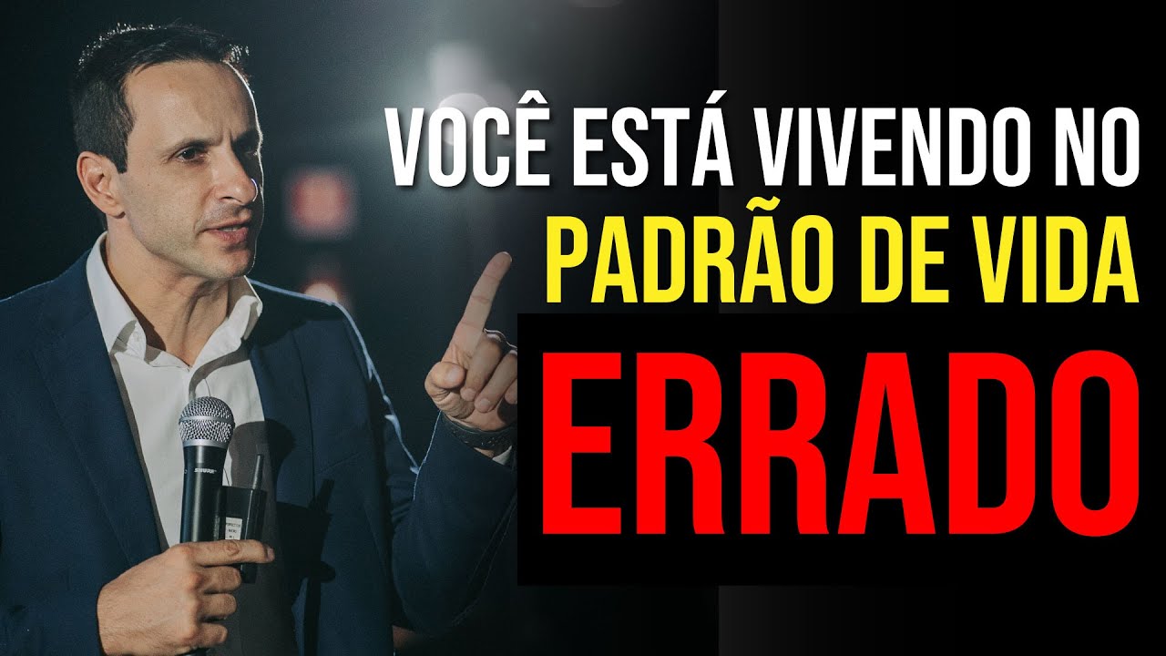 🛑 PARE de viver no PADRÃO DE VIDA ERRADO de uma vez por todas - com Ben Zruel