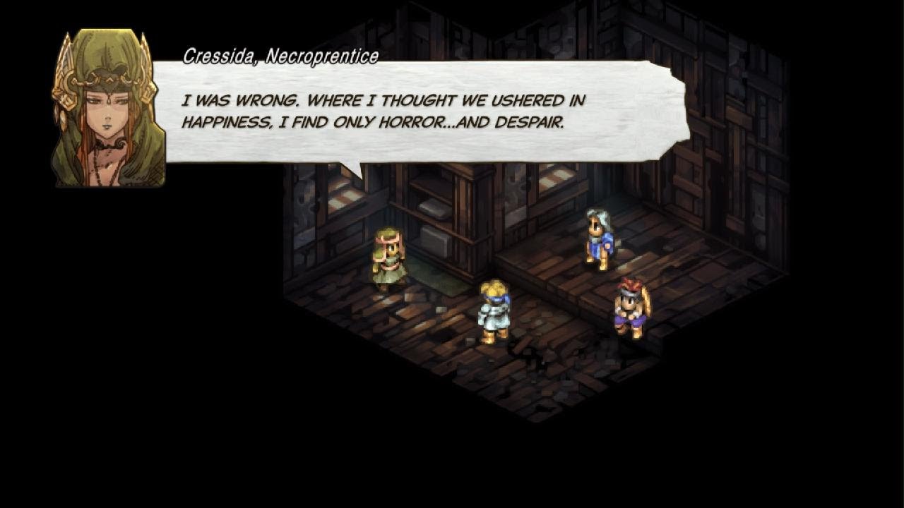 Tactics Ogre: Reborn Cressida Recruitment Part 20