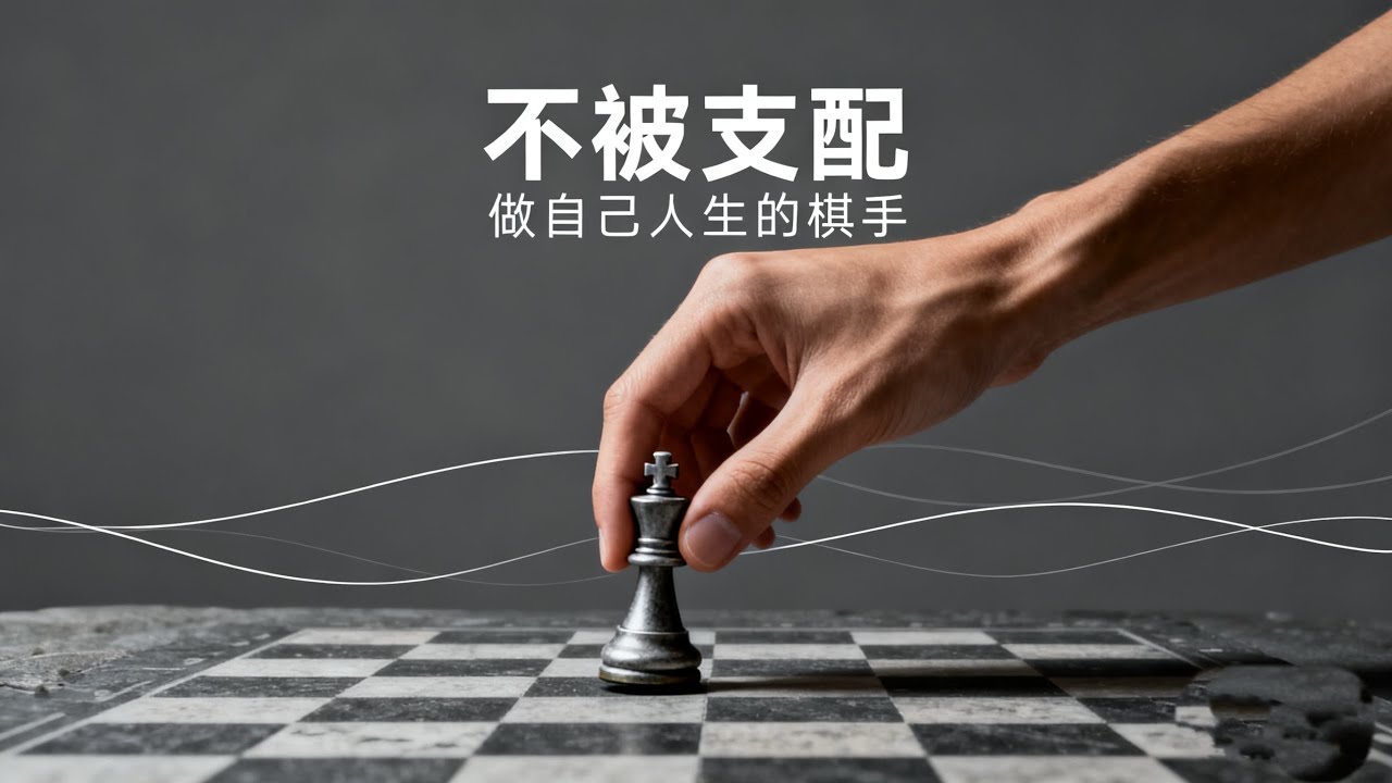 《不被支配》真正的自由，从“不被支配”的心智开始