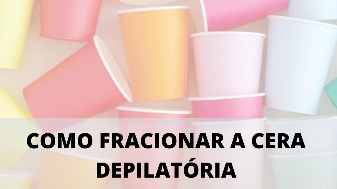 Como Não Contaminar a Cera Depilatória
