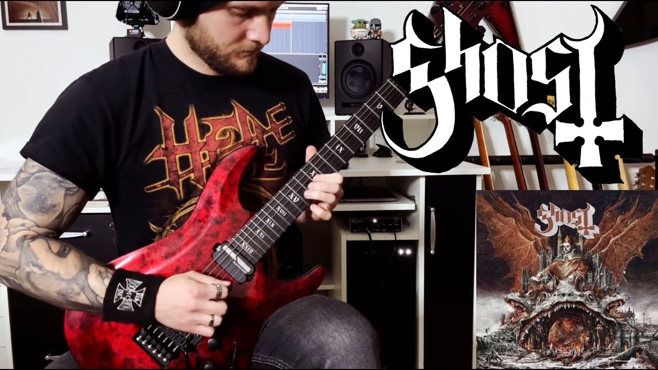 Ghost - Rats (Guitar Cover) HD