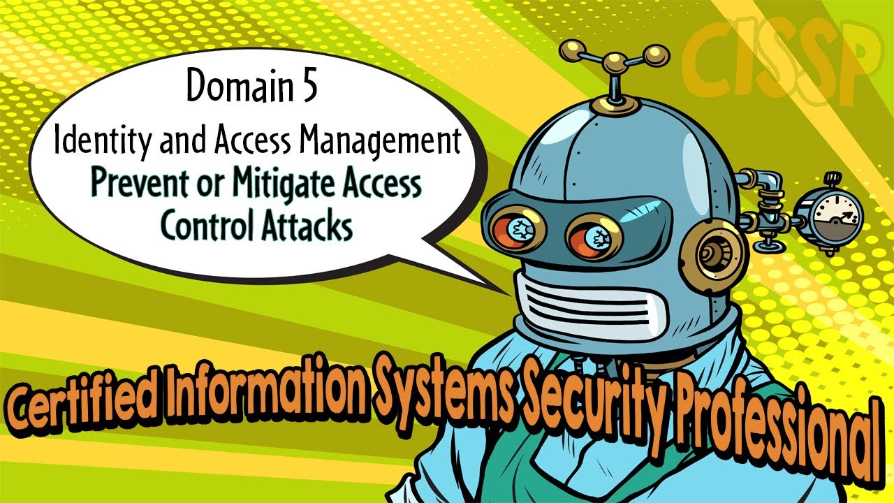 Certified Information Systems Security Professional (CISSP) by thinQtank Learning (Domain 5 Part 5)
